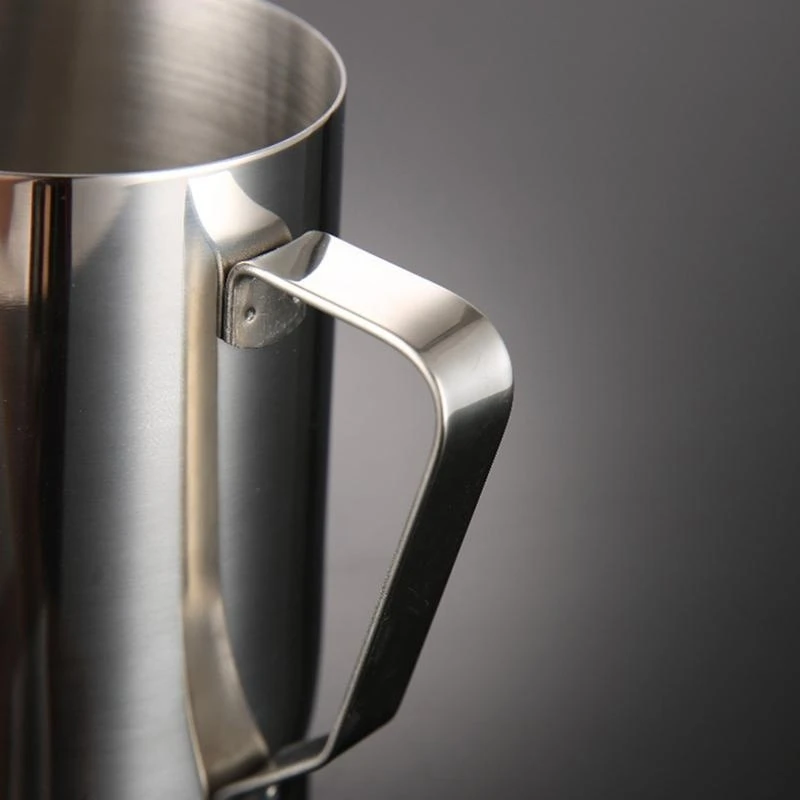 Stainless Steel Milk Frothing Pitcher Espresso Steam Coffee Barista Craft Latte Cappuccino Milk Cream Cup Frothing Jug Pitcher