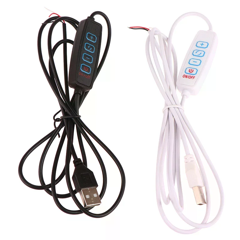 15-м-usb-кабель-с-переключателем-для-регулировки-яркости-светодиодной-ленты-5-В-с-возможностью-изменения-цвета-4-кнопочный-контроллер-2-канала-для-светодиодных-лент-с-низким-напряжением-cct-и-двухцветных-светодиодов