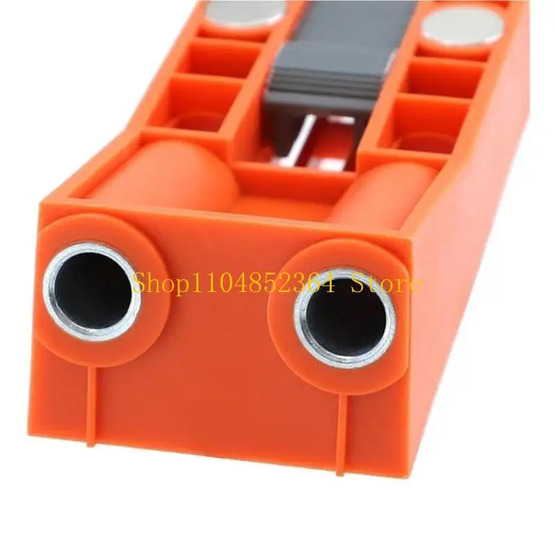 652F Woodworking boorgids Dowel Jig Hole Positionering Accessoires Zelfcentrum