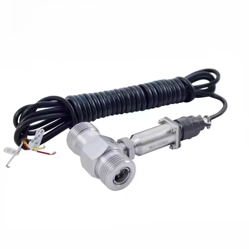 Misuratore di portata a turbina per olio Ga s online in fabbrica Misuratore di portata a turbina magnetica per liquidi sanitari Ip67