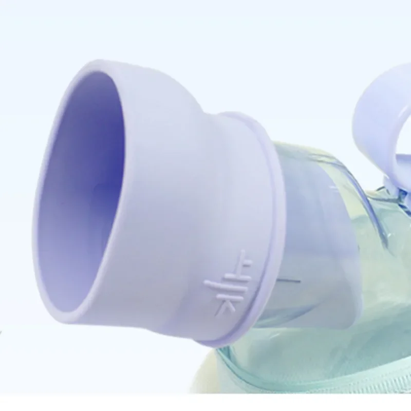 حاوية بول ذكور ، زجاجة مقاومة للبرد ، وعاء مانع للتسرب ، قطعة فم ناعمة لطيفة ، محلول آمن وعاء محمول للرجال