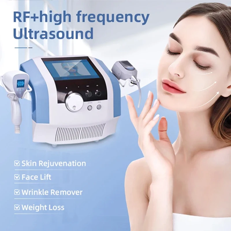 Professional Ultra 360 RF Equipment Body Slimming Wrinkle Removal Ultrasonic RF Face Lifting Machine