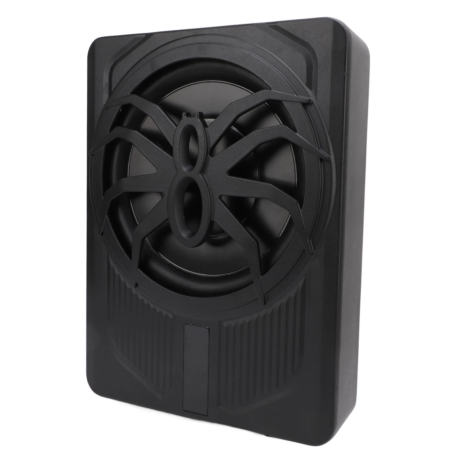Under Seat Subwoofer  Performance 10in Aluminum Alloy Excellent Heat Dissipation Slim Powered Car Subwoofer for Trucks