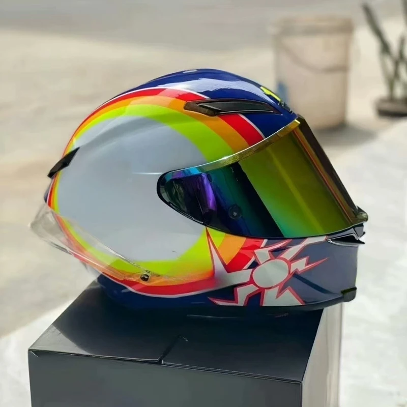 DOT Approved Winter Test 2005 Helmet Riding Full Face Motorcycle Helmet Motocross Big Spoiler GPR GPRR Helmet Capacete Casque