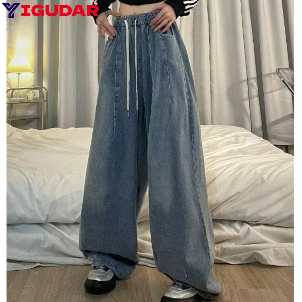 

Korean Style Men's Cargo Pants Streetwear Fashion Harem Pants men clothing Loose Casual Wide leg Trousers 2025 new ropa hombre