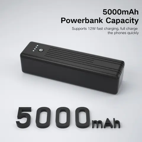 PHOMAX Universal Mini Powerbank 5000mah LED Digital Display Powerbank Bärbar Laddare Liten Powerbank för Smartphones 8 best sales mini-powerbank 5000mAh - №7