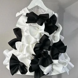 Eid Princess One-piece Wedding Luxury Brithday Party Children Dress Kids Clothes for Young Girls Outfits Costumes Sukienka