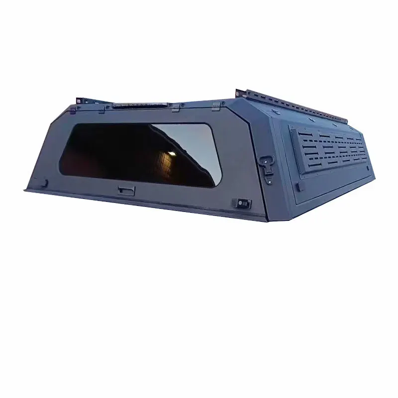 Extended version for pickup truck, split aluminum alloy high cover, rear box cover modification parts