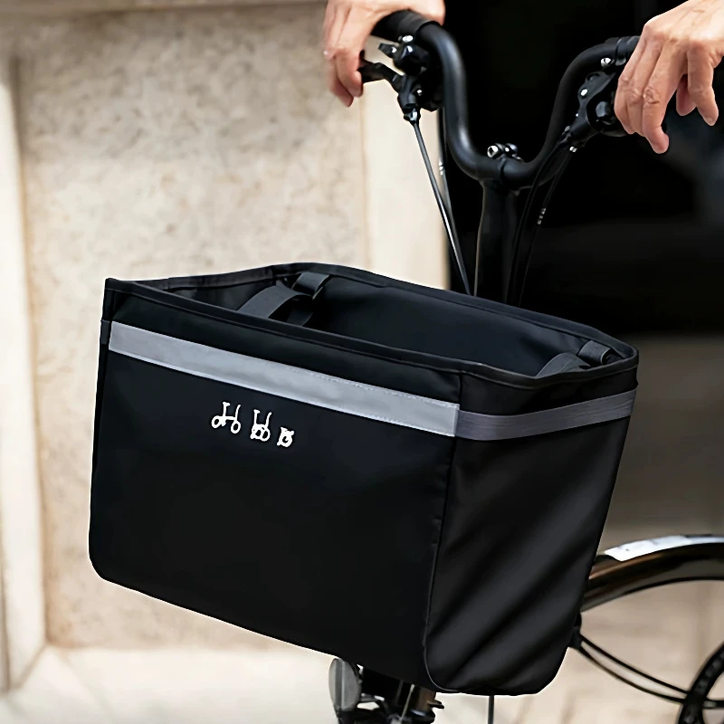 Multi-functional Large-capacity Bike Bag Waterproof Scratch-resistant for Brompton Cycling Bicycle Bags Bicycle Accessories