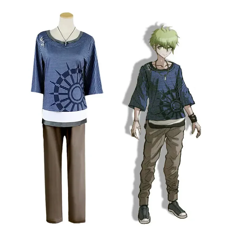 

Danganronpa3 Cosplay Rantaro Amami Man Costume