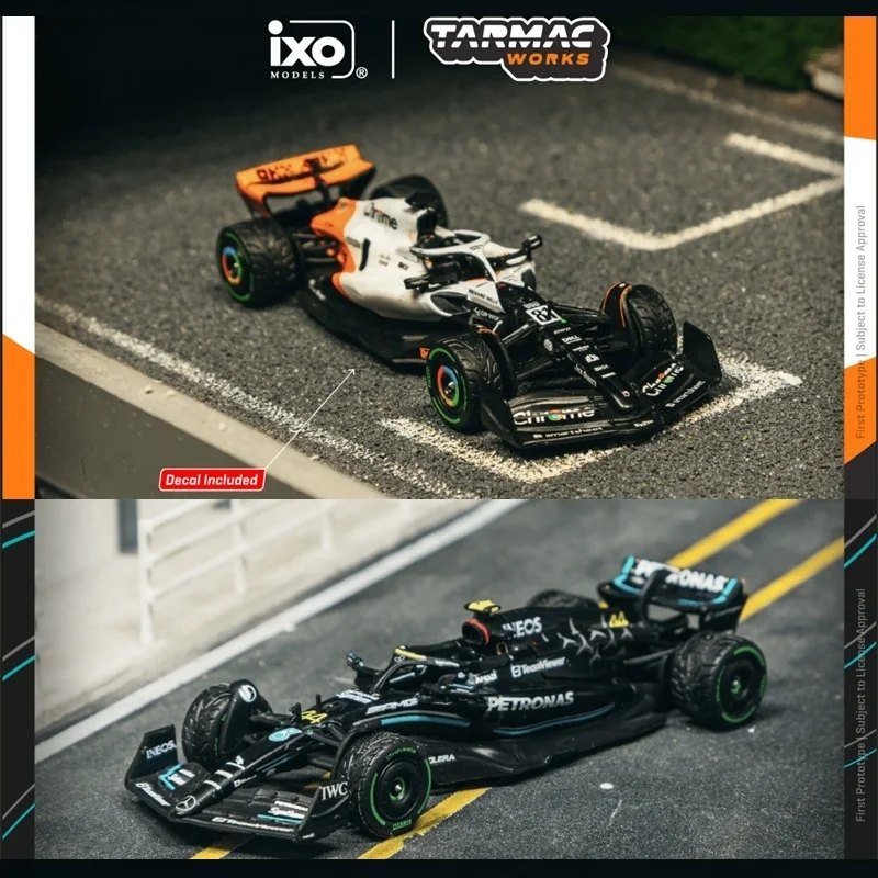 Модель-автомобиля-ixo-tarmac-works-1-64-w14-e-performance-44-Хэмилтон-mcl60-Пиастри-Монако