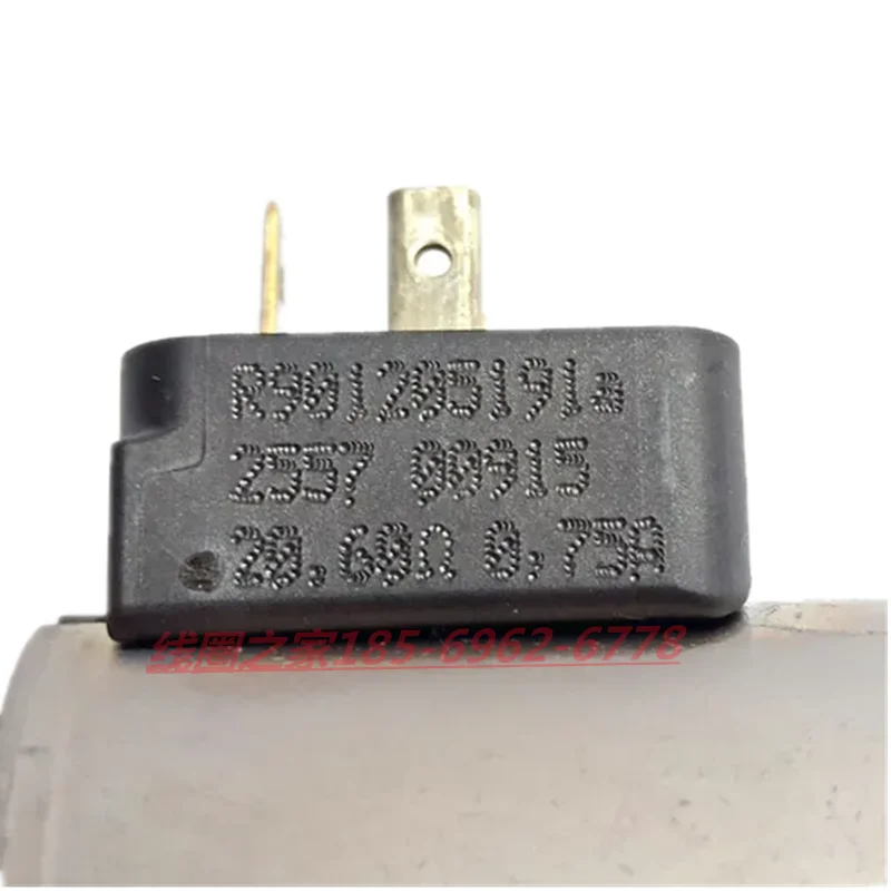 

Applicable to parts with coil numbers R901205197, R901205191, and R902603139 for 24V solenoid valves