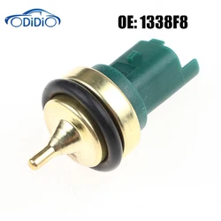 2 Pins Coolant Water Temperature Sensor 1338F8 7535068 13627535068 For Citroen C3 C4 Mini R55 R56 Cooper 1.6L 2007-2014
