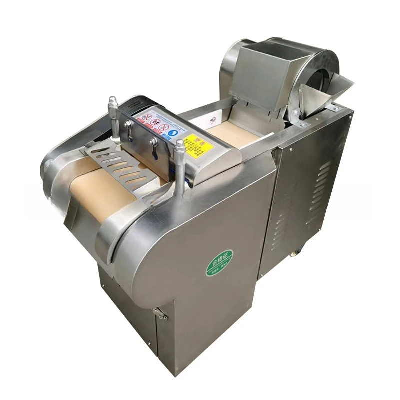 

Commercial Multifunctional Vegetable Cutting Machine Automatic Canteen Kitchen Shredding Slicer Stainless Steel Shredding