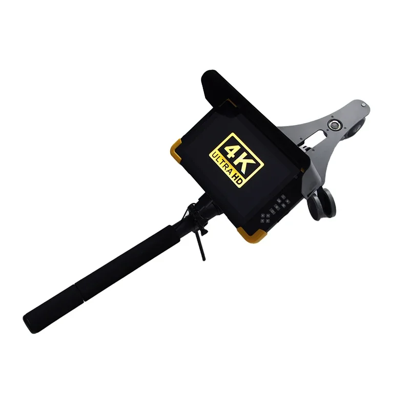 

Portable 4K 10.1inch Wifi Under Vehicle Inspection Camera System 5MP UVIS Car Scanner