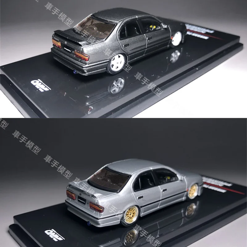 INNO 1:64  NISSAN  PRIMERA  P10  collection Die-casting alloy trolley model gift decoration display