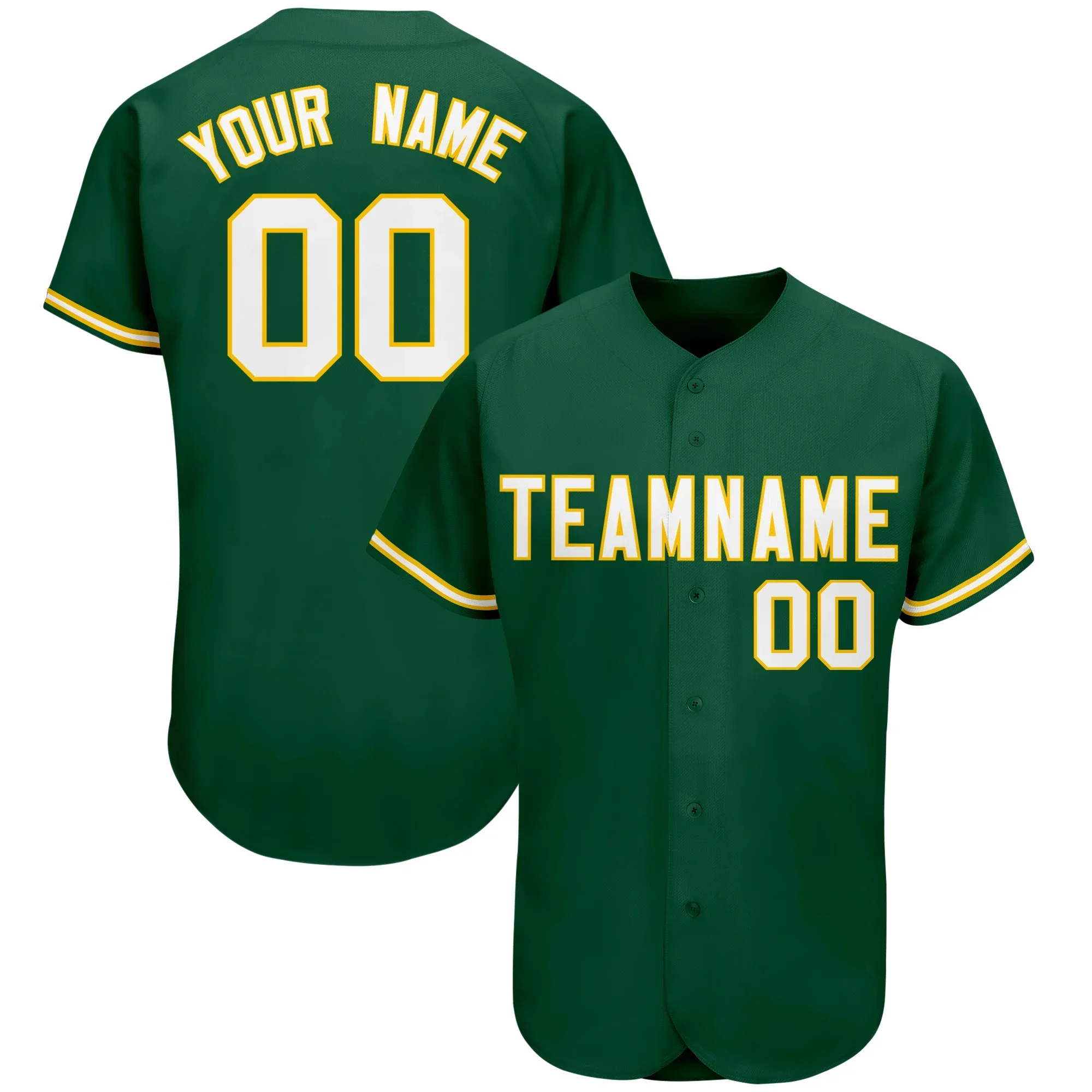 Personalized Baseball Jersey Print Your Name/Number Customized Any Colour for playing Mesh Athletic Sportswear for Boy/Girl/Kids