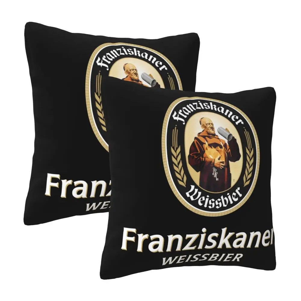 NEW Franziskaner Fashion Pillowcases Decorative Pillow Covers Soft and Cozy 2 PCS