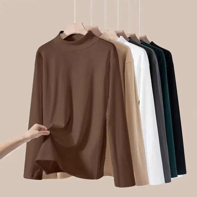 

Men's Long Sleeve Thermal Underwear Thermal Vest Neck High Hollow out Design Polyester Fiber Daily Wear Comfortable Fit T-Shirt