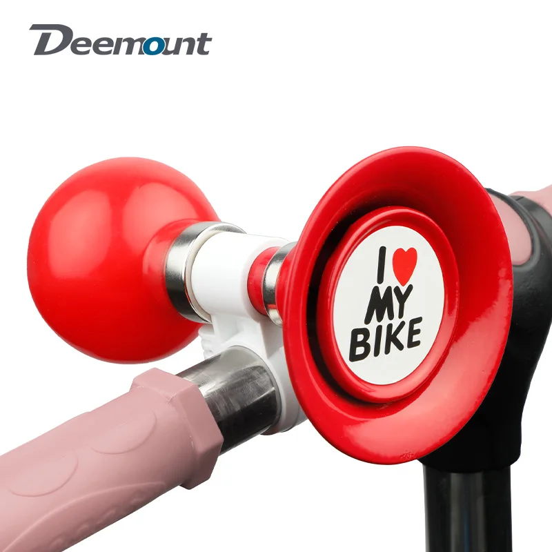 Bicycle Horn Baby Bike Trumpet Scooter Air Sack Loudspeaker Handlebar Mount Gel Bag Bell Manual Squeeze Audio Warning Big Noise