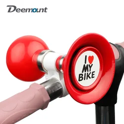 Bicycle Horn Baby Bike Trumpet Scooter Air Sack Loudspeaker Handlebar Mount Gel Bag Bell Manual Squeeze Audio Warning Big Noise