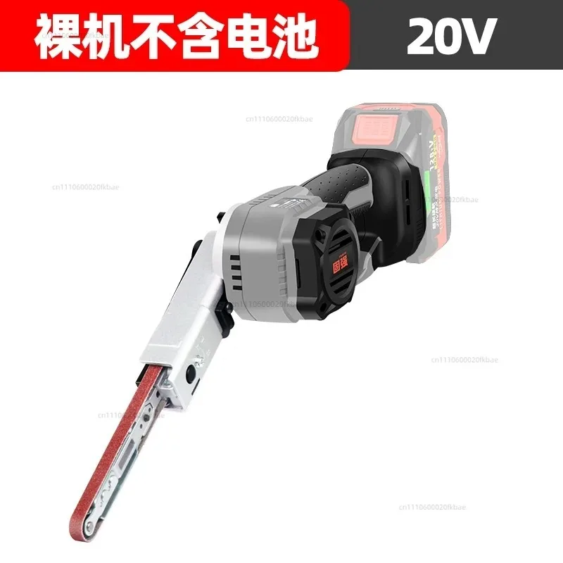 Mini Belt Sander Sand File Mold Making Small Sandpaper Machine Polishing Machine Belt Sander 220V Available