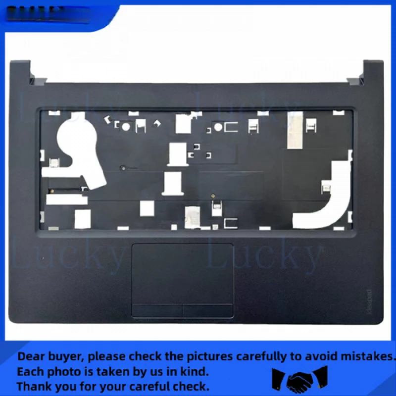 F for Lenovo Ideapad 110-14 110-14ISK Upper Case Palmrest Cover/Bottom Case