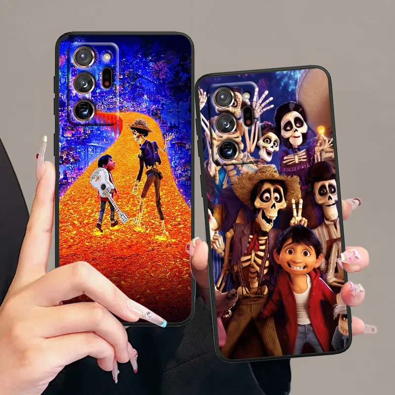 Dream Hunting Journey Disney For Samsung Note 20 10 Ultra Plus A31 A14 A12 A70 A34 A25 A04 A05 A15 A24 5G Black Back Phone Case