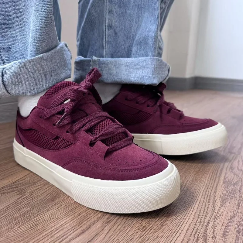 

Fashion Comfortable Outdoor Anti skid Shoes 2025 Autumn New Men's Casual Shoes Four Seasons Light Breathable Mans Board Footwear
