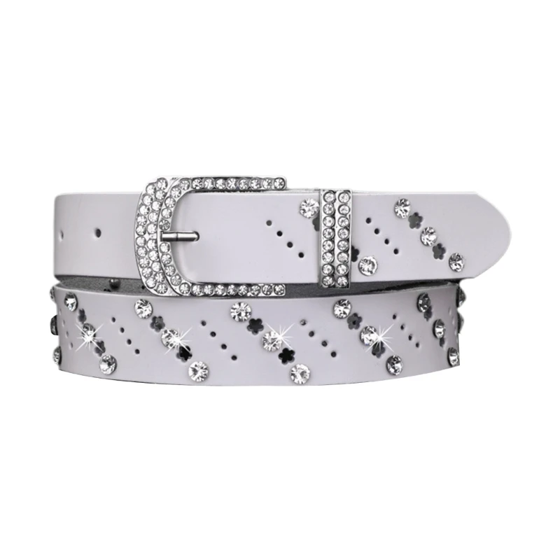 

Retro Waist Belts for Women Adjustable Belt for Women Cowboy Cowgirl Strap Female Jeans Skirt Waistband