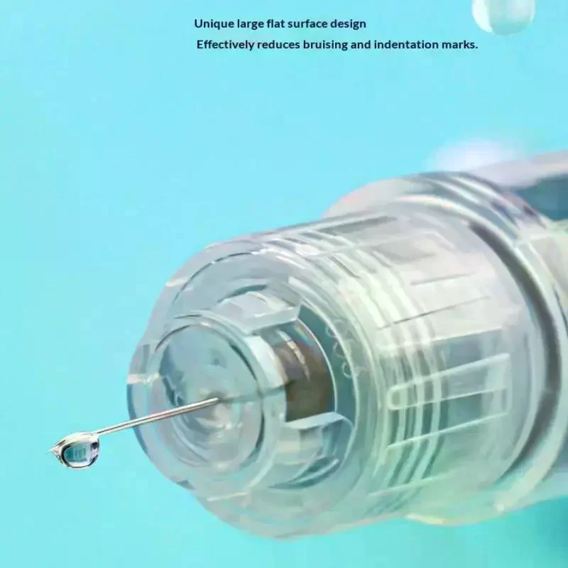 7Pcs Insulin Cartridges Lilly Injection Pen Daily Diabetes Care Tip Needles 4mm 5mm 6mm