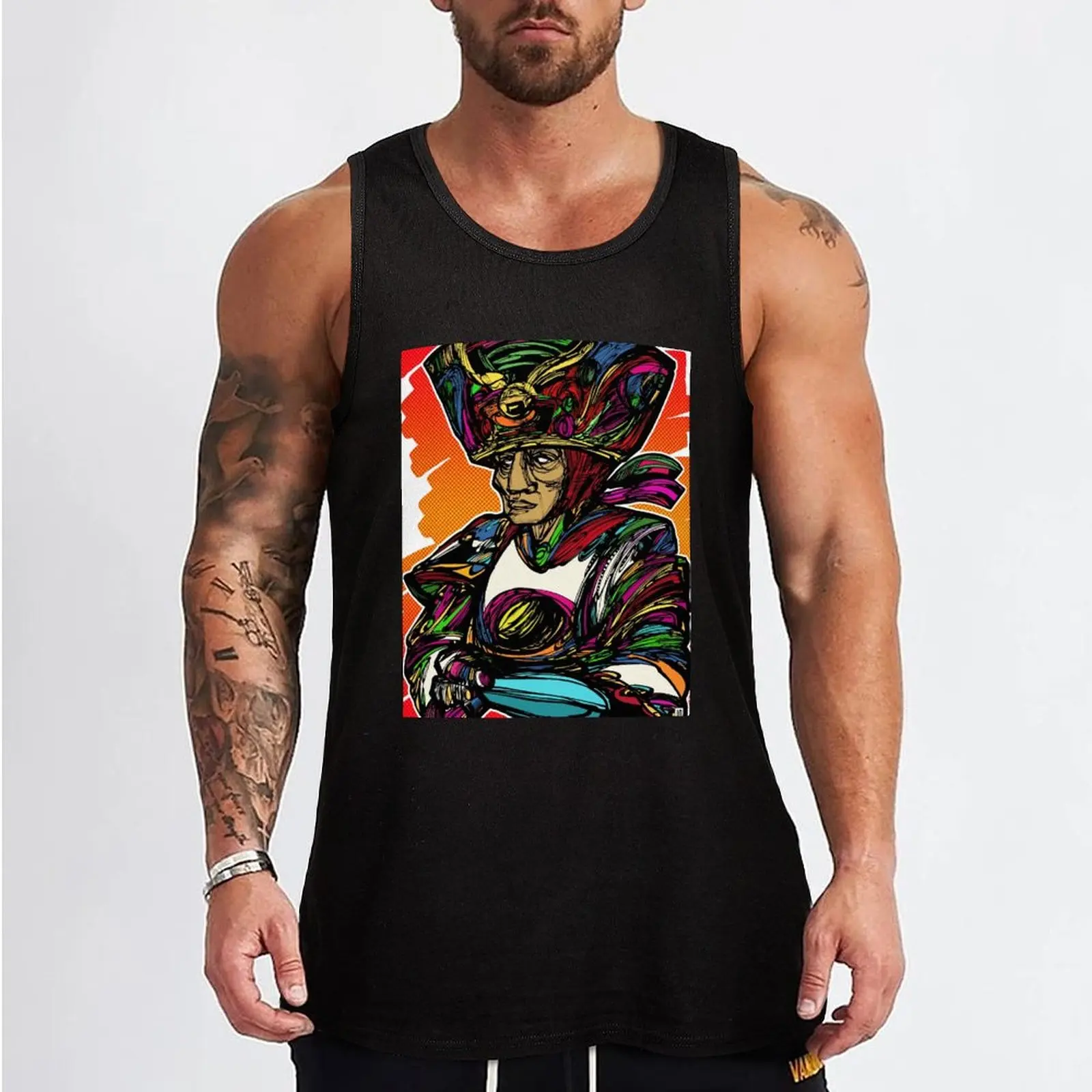 Danzaq- jotaka Tank Top summer clothing men Men's singlets man vest