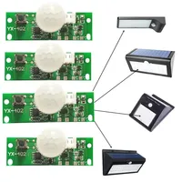 3.7V DIY Solar Lamp Board Control Sensor Night Light Module Controller Module Infrared Human Body Induction Solar Circuit Board