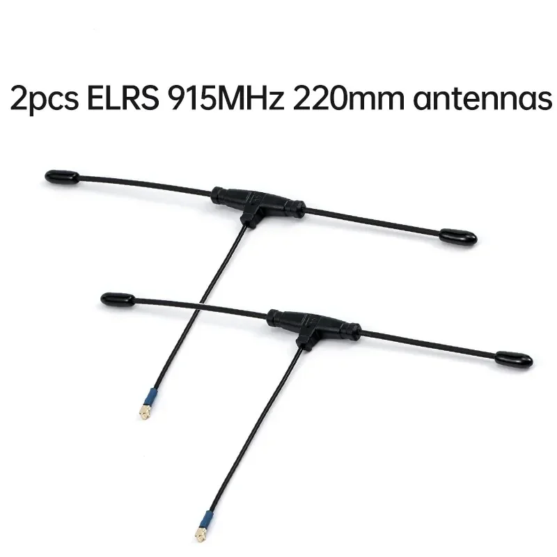 2 SZTUK antena odbiornika IFlight ELRS 2.4G / 915MHZ 40mm / 70mm / 220mm IPEX do części FPV Freestyle dalekiego zasięgu DIY