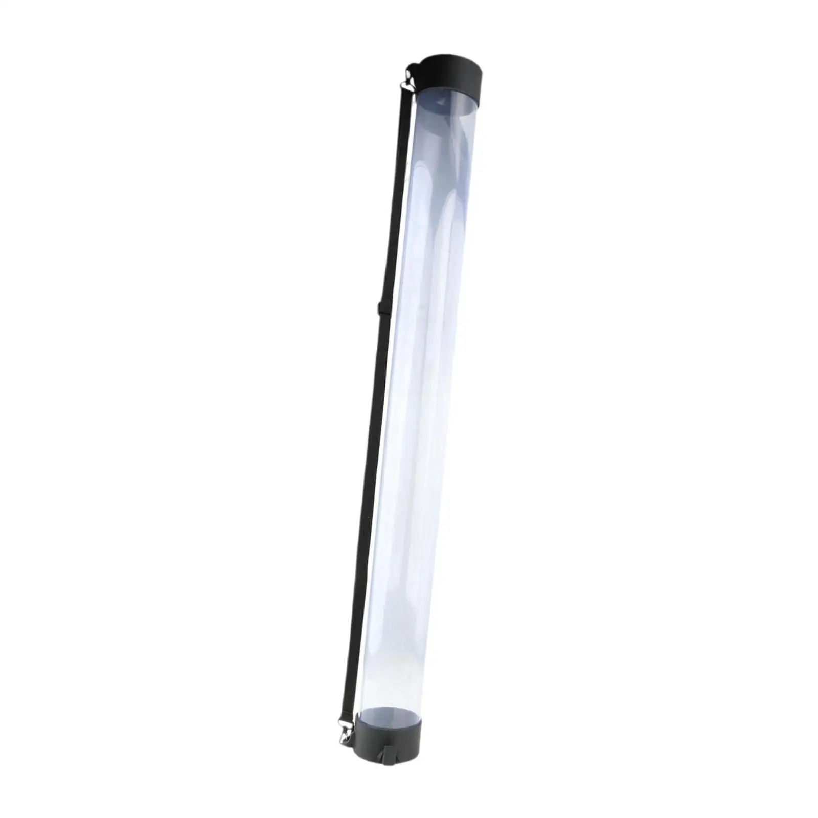 Tennis Ball Picker Upper Clear Large Capacity Outdoor Sports Multifunction Container Lightweight Portable Equipment Holder