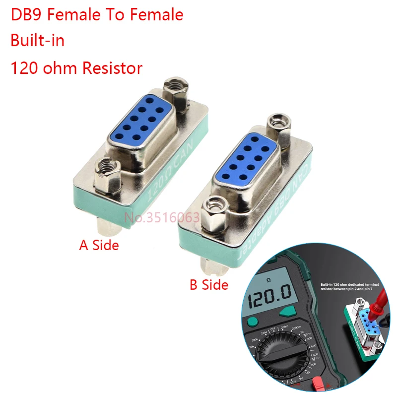 120 Ohm Resistor F-F