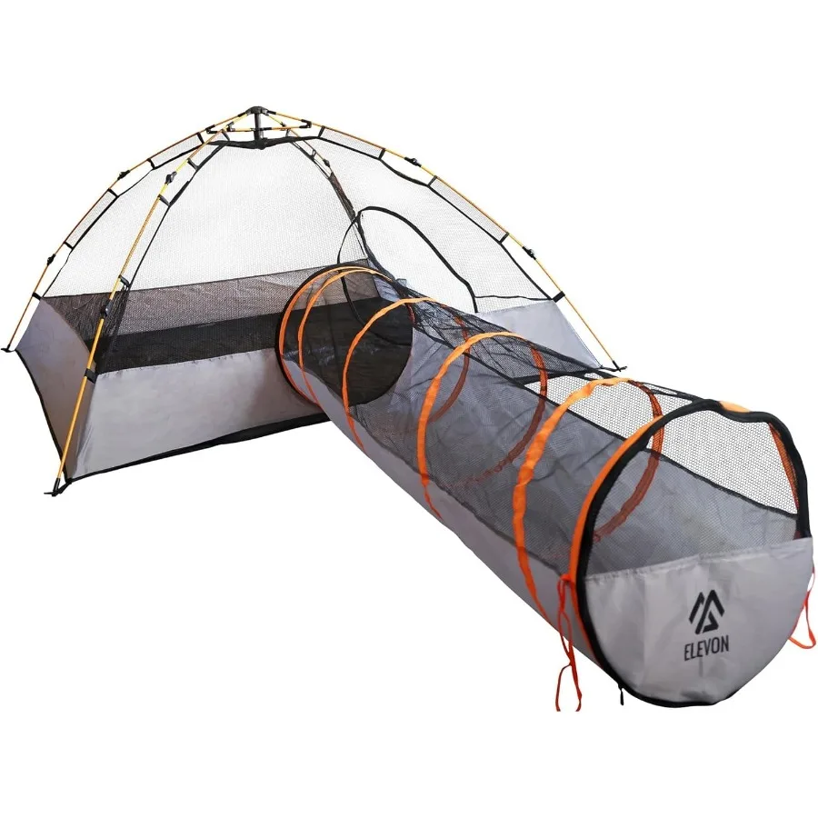 

Pet Cat Playpen Tent with Tunnel, Portable Foldable Enclosure for Cats and Small Pets, Indoor Outdoor Pet Exercise Tent with Ca
