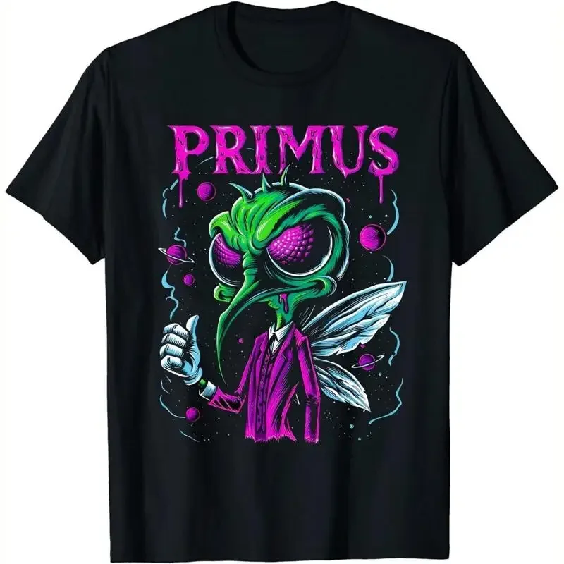Hot Clutch Primus T Shirt New Popular Black Fast Shipping