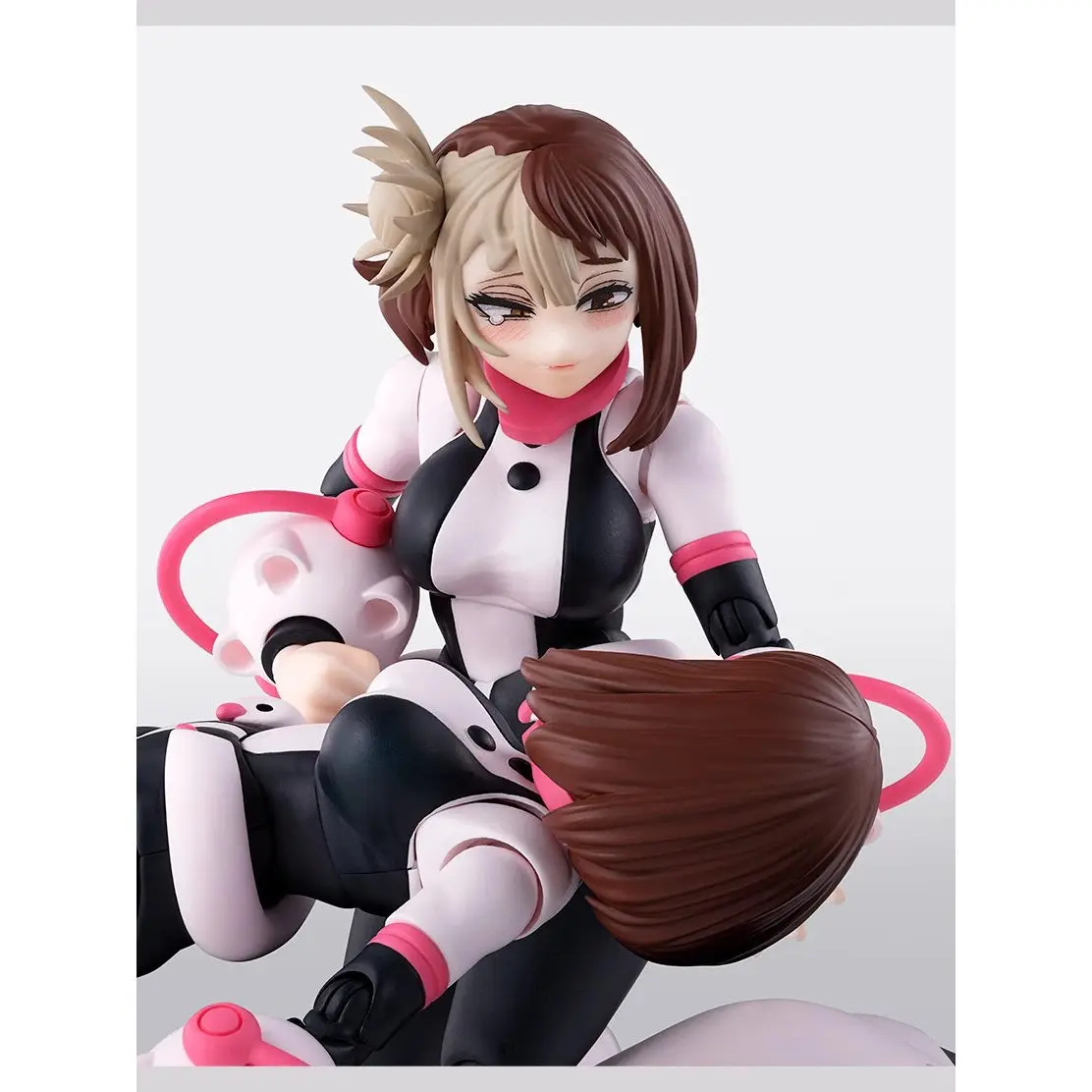 In Stock Bandai My Hero Academia S.H.Figuarts SHF My Hero Academia Ochaco Uraraka Anime Action Figures Toys Models PVC Gift