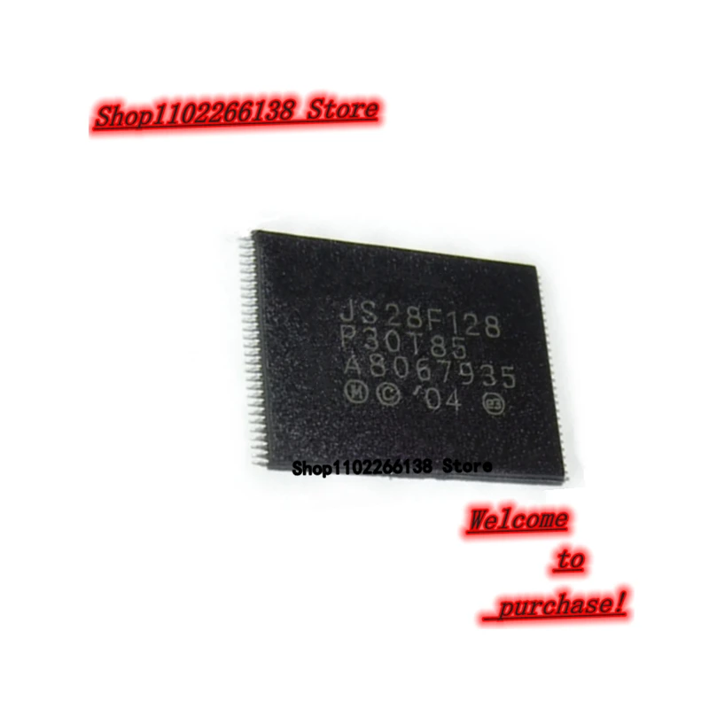 JS28F128P30T85 JS28F128 TSOP-56 Chip IC 1pcs/lot