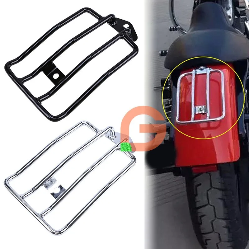 

Подходит для Harley-Davidson XL883/1200 X48 Soft Tail Ретро задняя стойка задняя грузовая стойка багажник