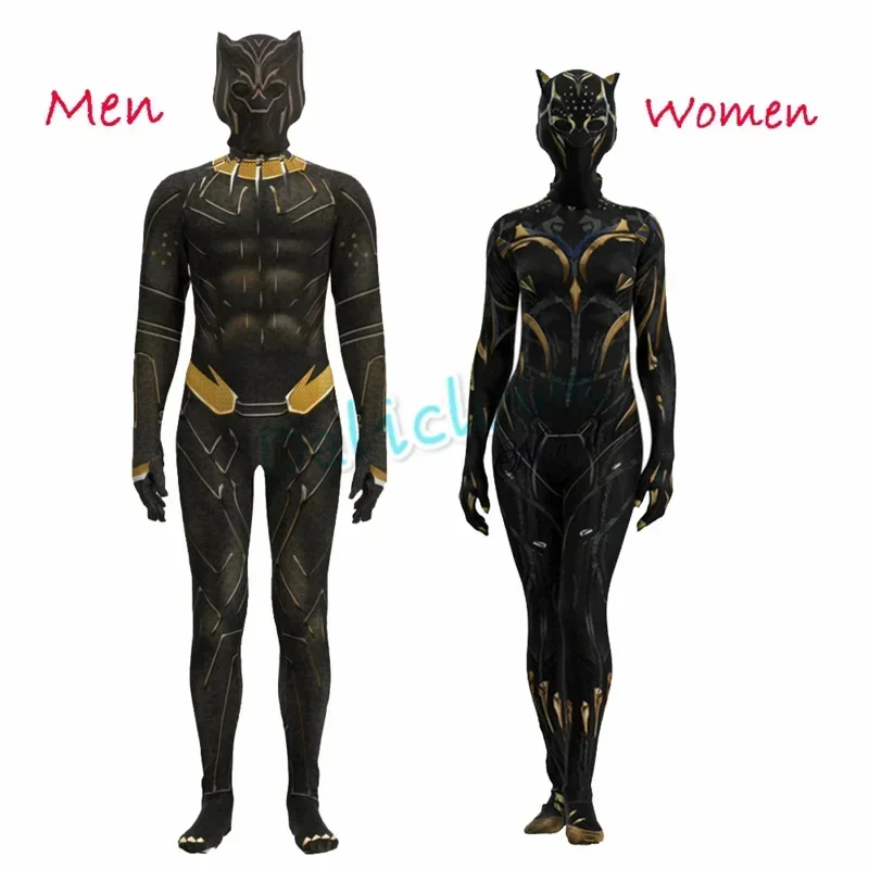 Panther 2 Wakanda Forever superhero Black Shuri cosplay costume suit jumpsuit bodysuit Halloween costume for women men kids