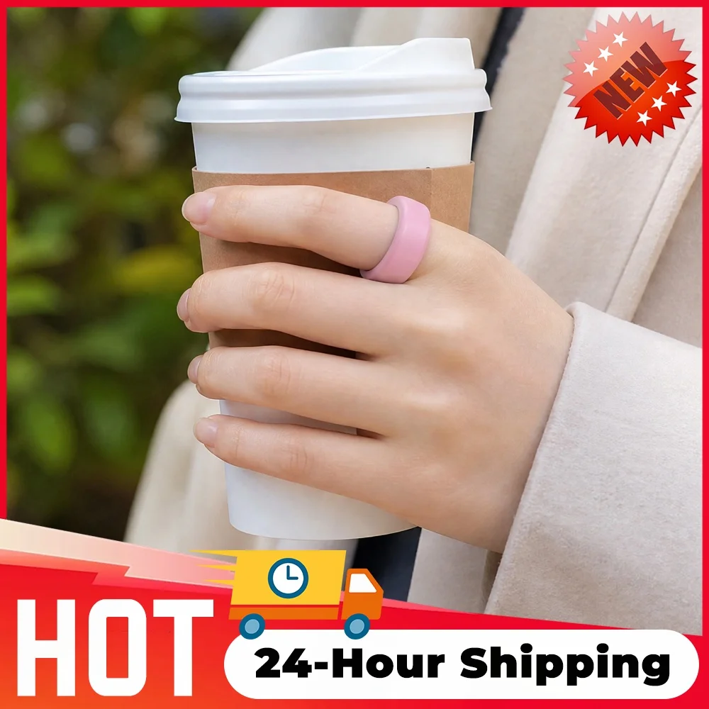 Silicone Ring Protector for Oura Ring 5 Lightweight Comfortable Ring Guards Protection Skin Cover for Men Women Working Out Gym