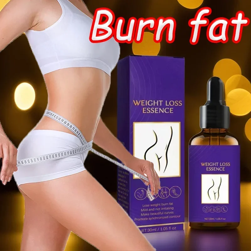 Fast Slimming Oil Fat Burning Belly Loss Fat Lose Weight Slim Down Natural Plant Extracted Weight Lose Slimming Essential Oils