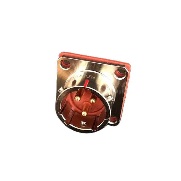 Y50DX-1203 Custom Length Aviation Plug Socket with 3P Metal Seal Waterproof Connector TJ2 ZK10 IP67 Protection Level