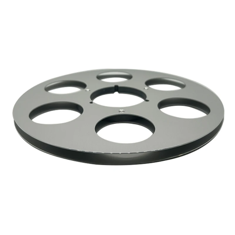 Durable 10.5 inch New Disc with 6 Holes Tape Reel Nab Hub Metal 10.5