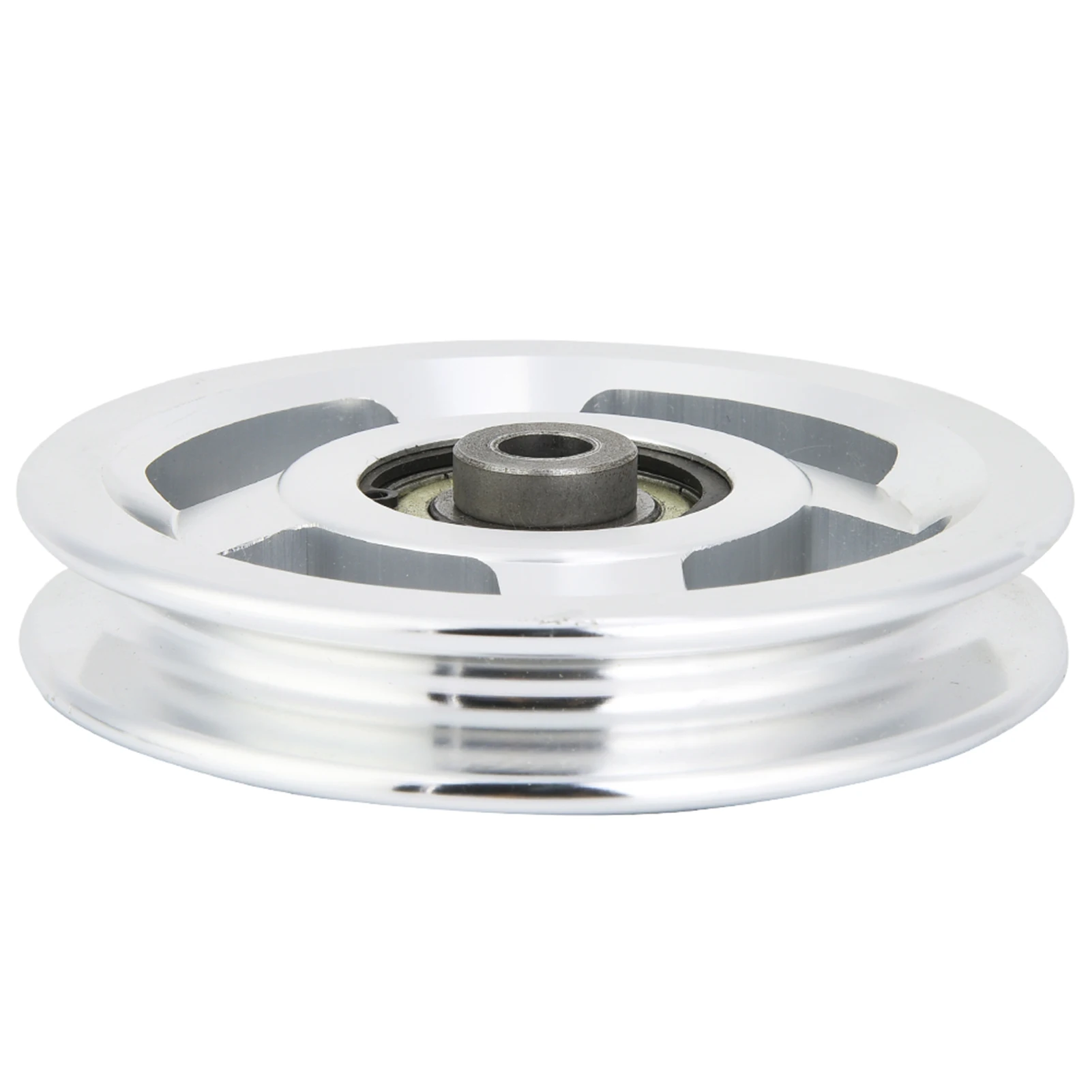 Aluminium Alloy Fitness Pulley Home Gym Attachments Exercise Strength Training Accessory 90mm 115mm