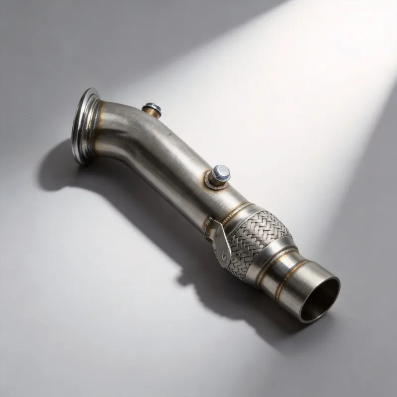 Car Exhaust Manifold for 2011 N55 535i F10 640i 740Li Downpipe