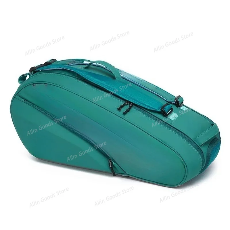 Professional 6pack Tennis Racquet Backpack Large Capacity Badminton Squash Tennis Racket Bag Unisex Tenis Court Sport Bag