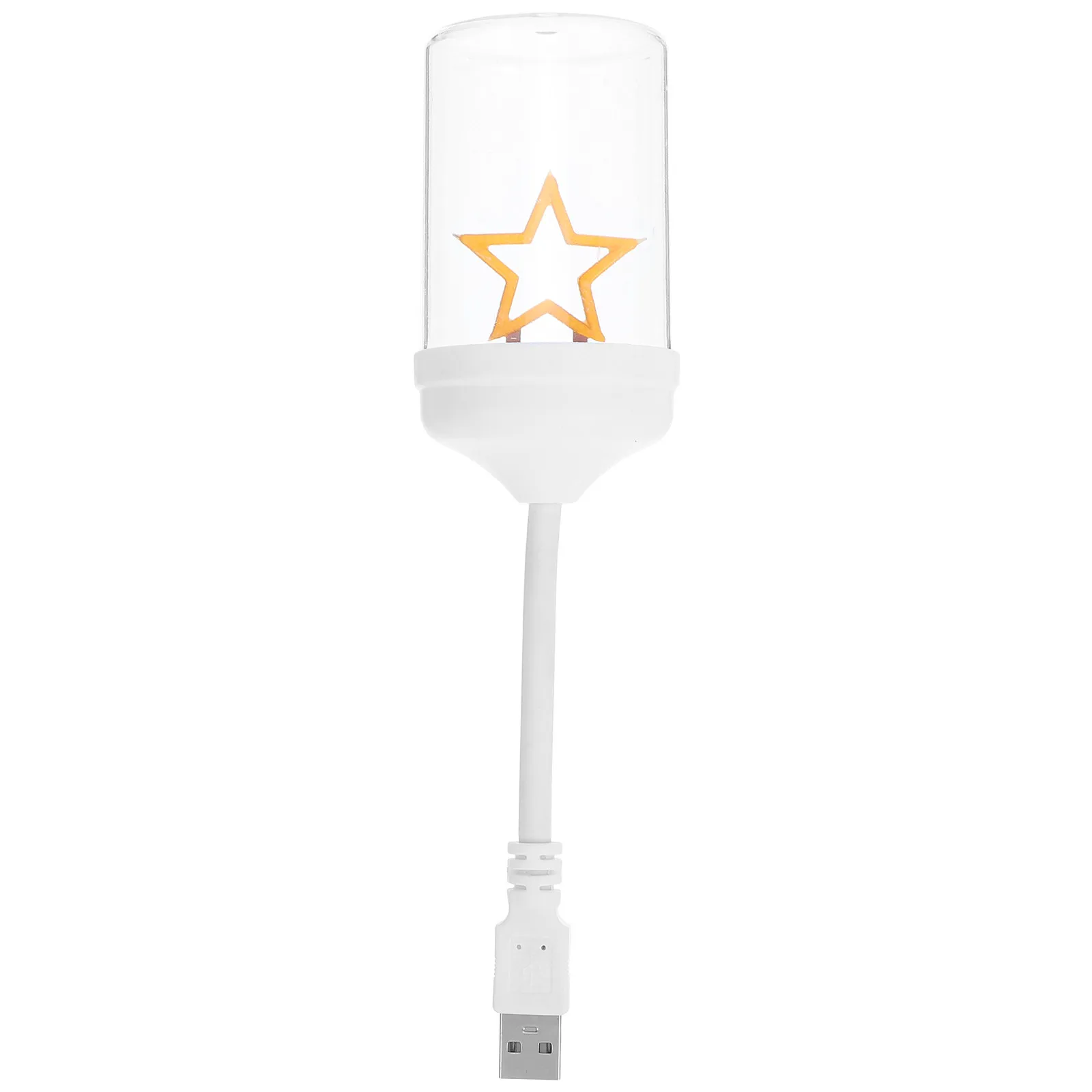 

Tungsten Filament USB Night Light Portable Small Bedside Lamp for Bedroom Dorm Kitchen Cozy Soft Light USB Powered Small Table